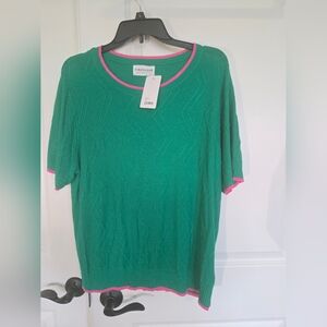 NWT First Love ziggy light sweater